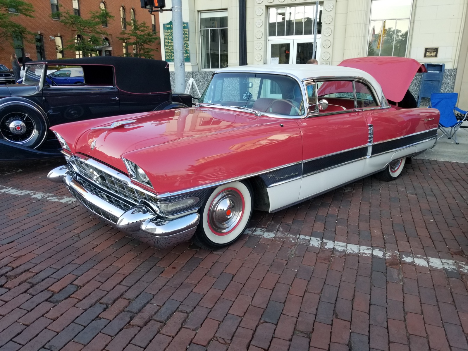 01-1956-Packard-400-hardtop-Scottish-heather-bought-last-year-from-Texas-by-Tom-Upton-of-Ann-Arbor