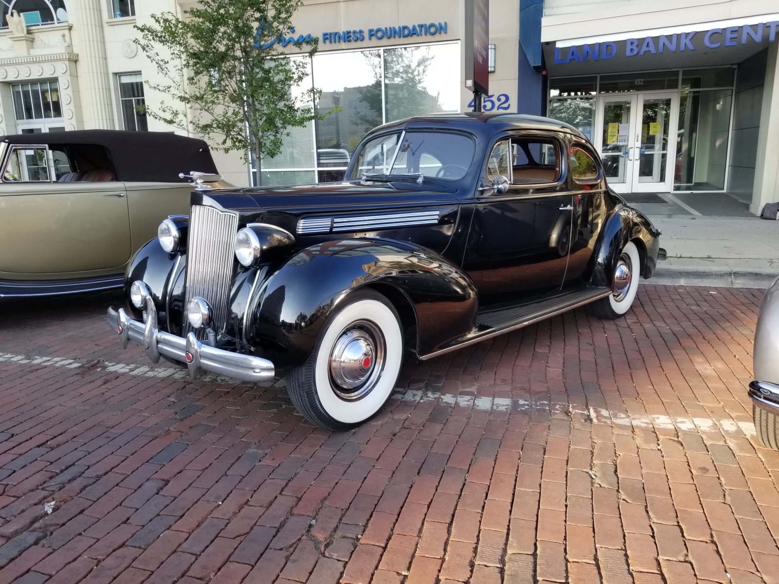 1939 Packard Eight coupe