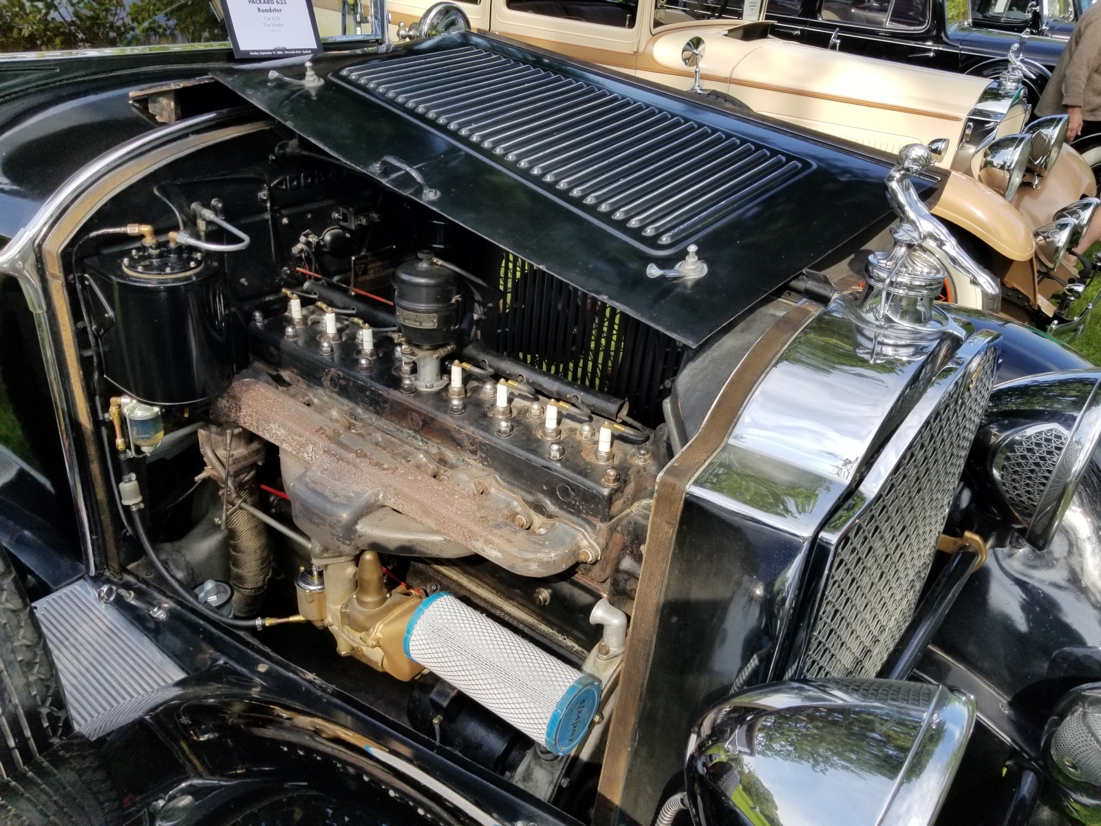 1929-Packard-633-Roadster-Tim-Schafer-South-Lyon-engine