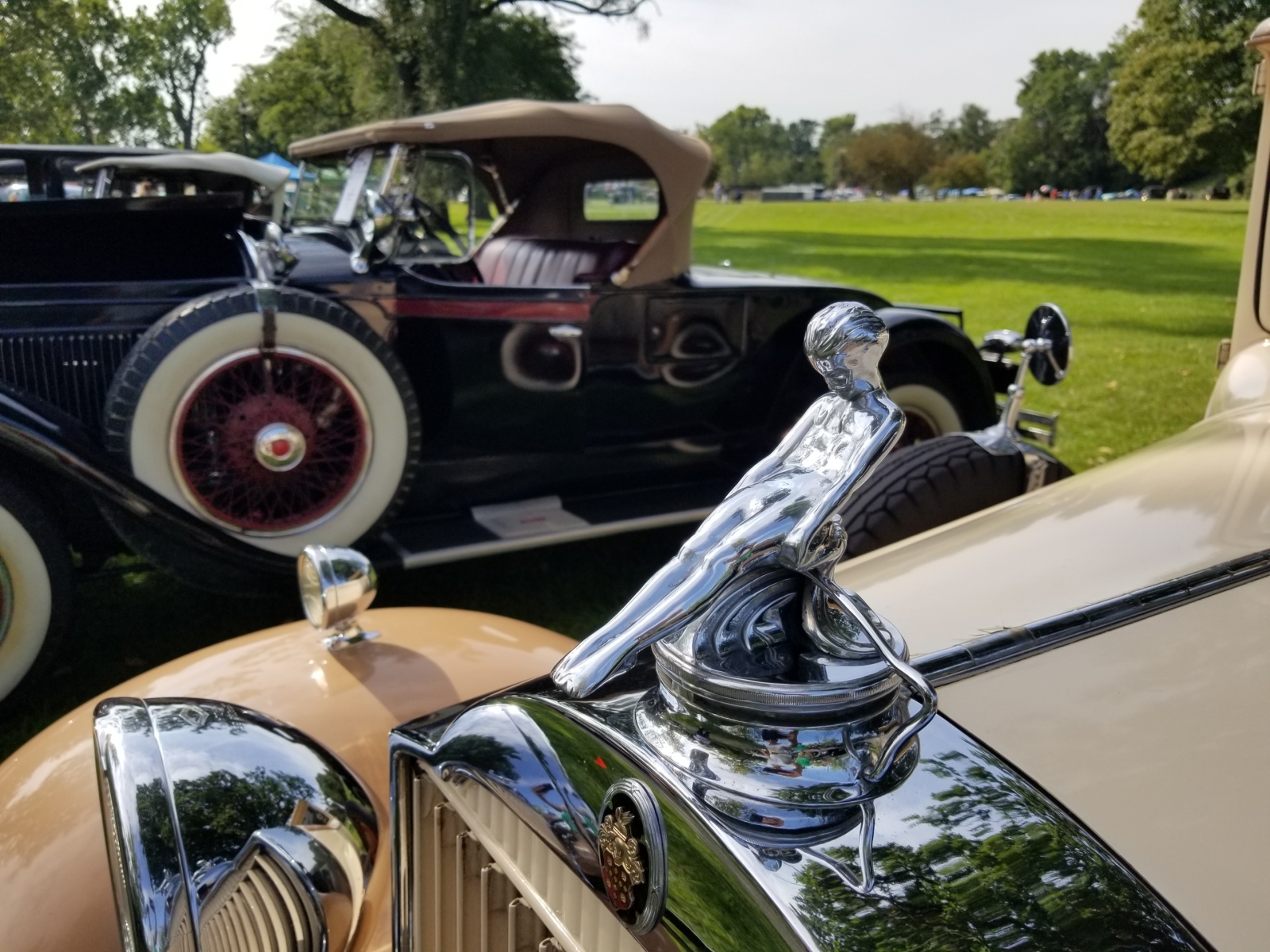 1931-Packard-463-Chassis-826-Sedan-Carol-and-Kelvin-Chen-hood-ornament