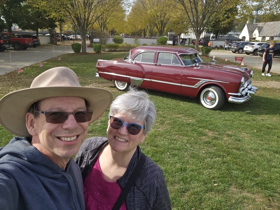 1953-Packard-Patrician-owned-by-Tom-and-Doreen-Murphy-had-to-be-pushed-into-PPG-after-dying-on-Van-Dyke-Ave
