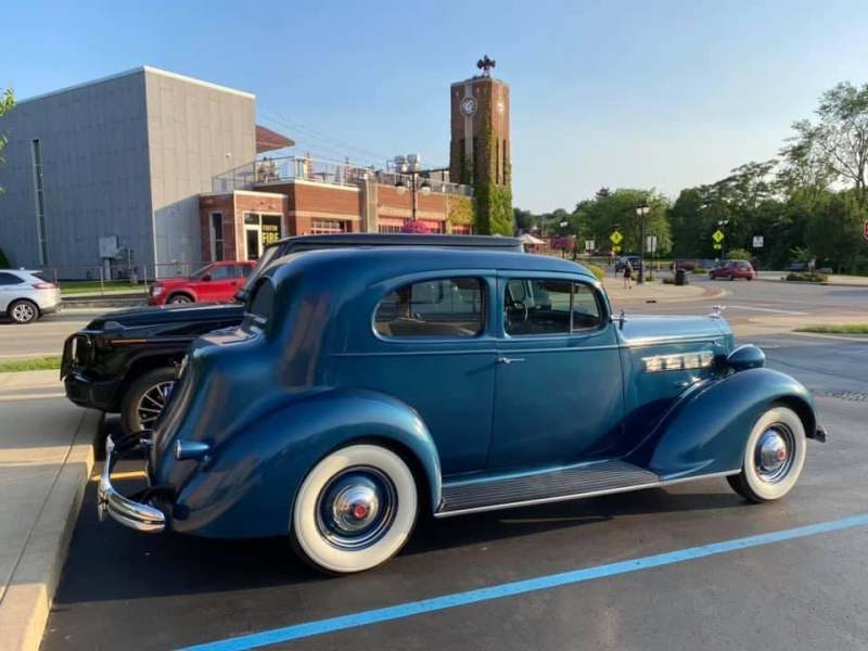 1937 Packard 120C Touring Coupe