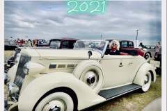 1936 Packard 120-B Convertible Coupe in cream