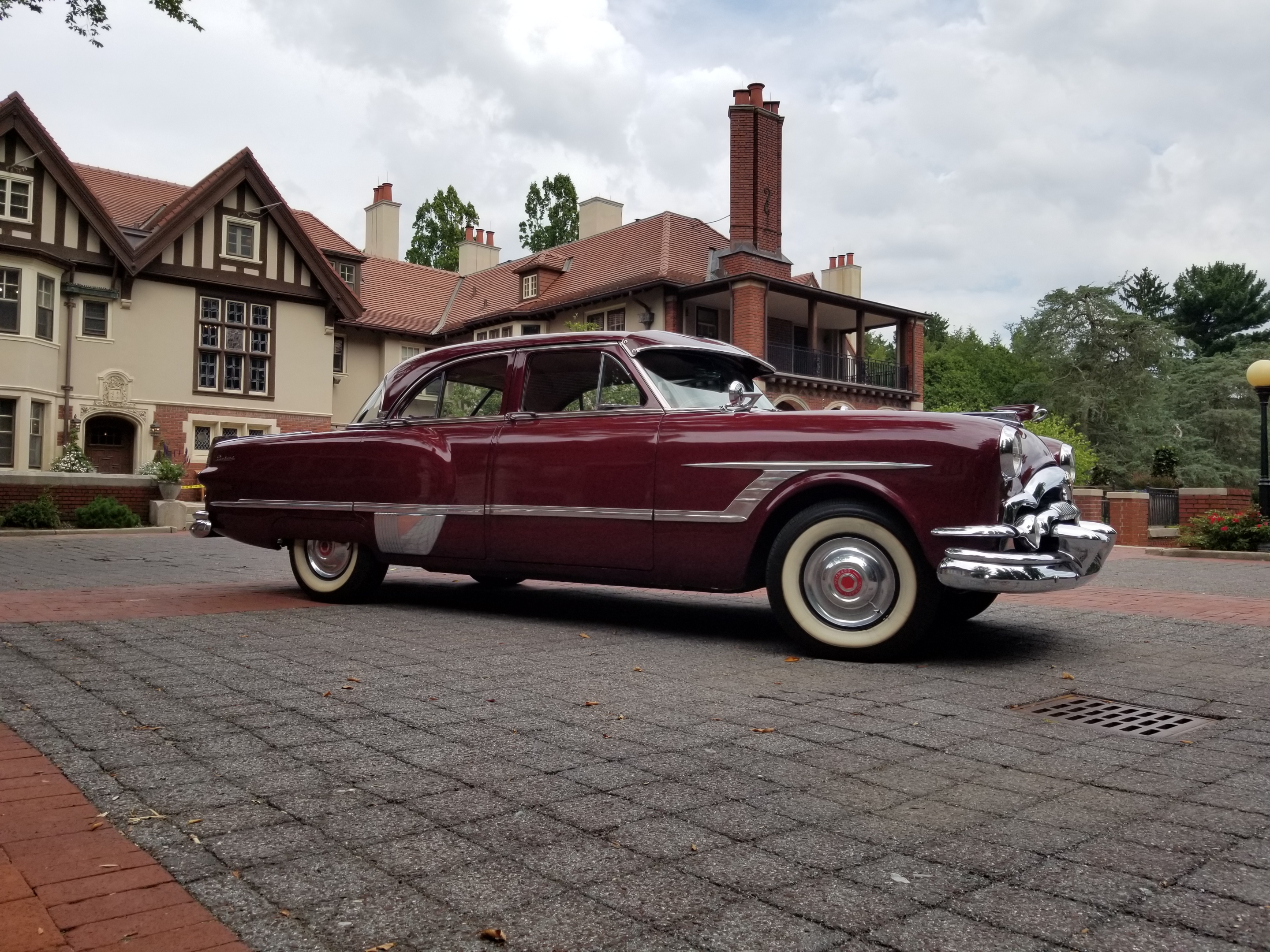 1953 Packard Patrician at Cranbrook in Bloomfield Hills, MI