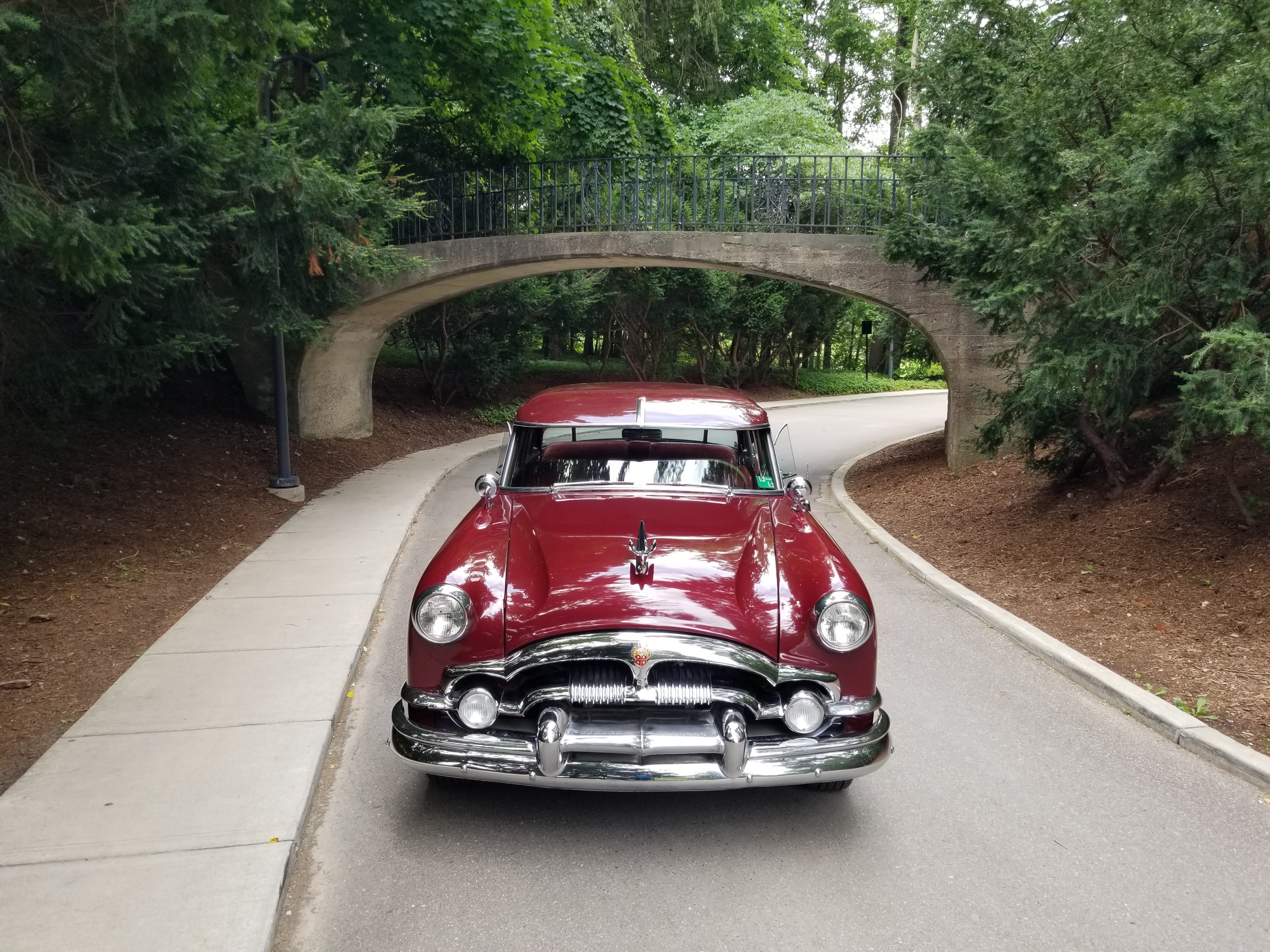 1953 Packard Patrician Touring Sedan at Cranbrook in Bloomfield Hills, MI