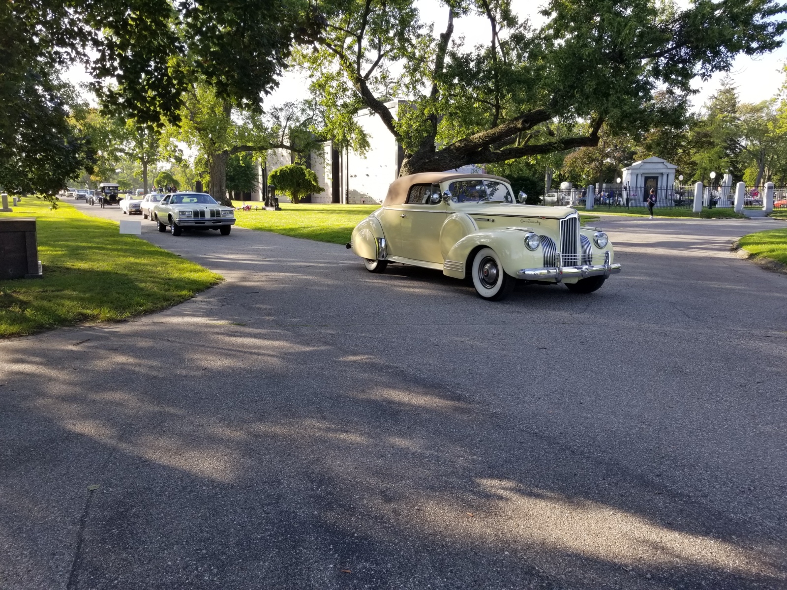 1941 Packard 120 1901 Convertible Coupe