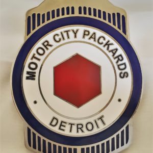 MCP Car Badge