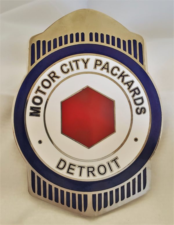 MCP Car Badge