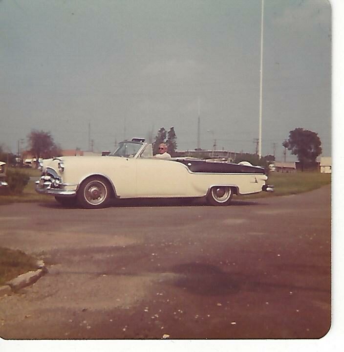 1954 Packard Caribbean