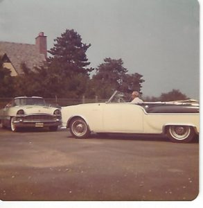 1954 Packard Caribbean at the Packard Proving Grounds