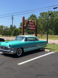 1956 Packard 400 hardtop