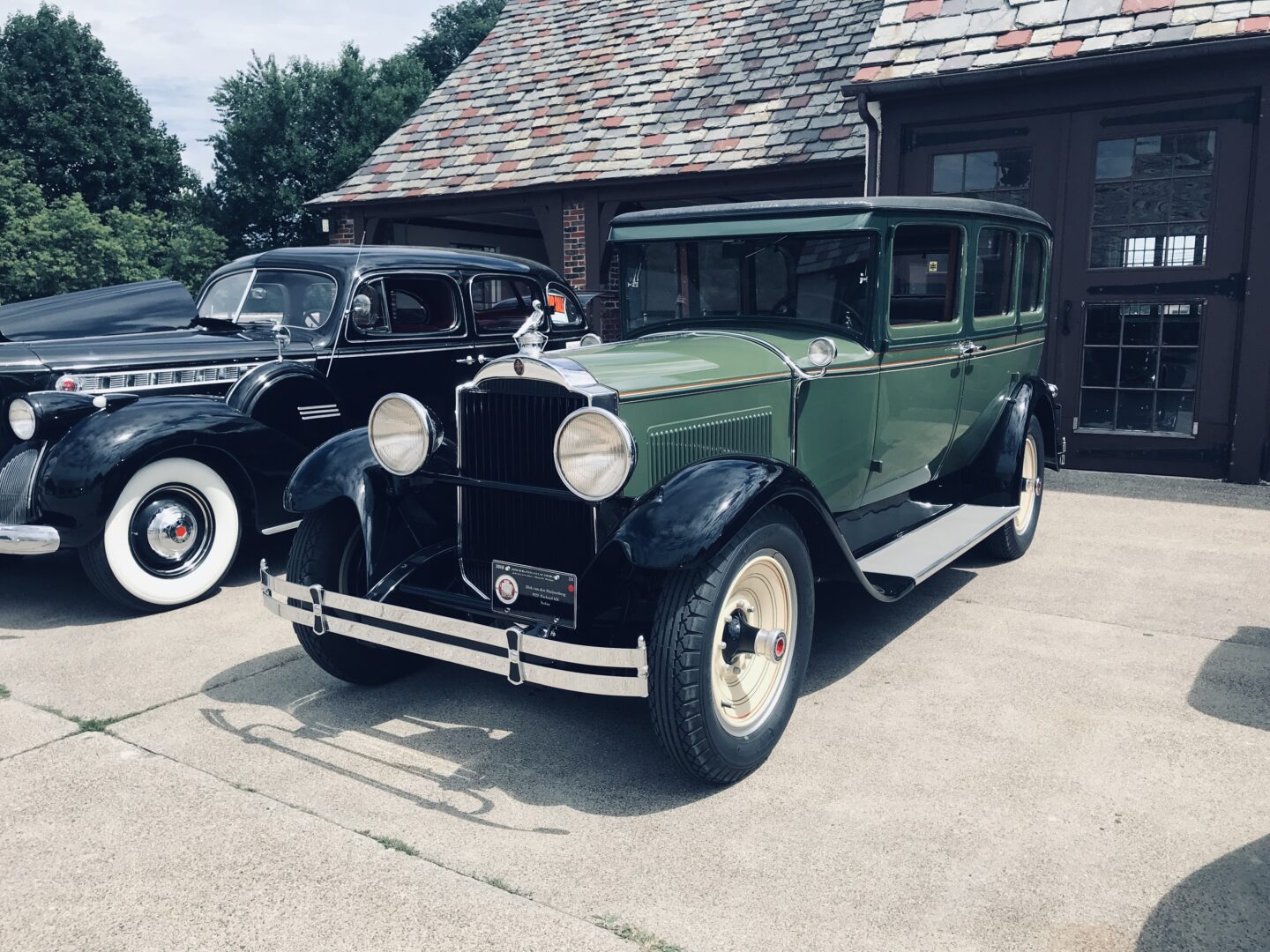 Green 1929 Packard Model 626 5-Passenger Sedan