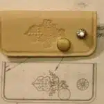Authentic Reproduction Packard Key Case