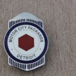 Motor City Packards Car Badge