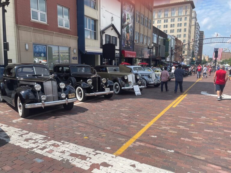 Back to the Bricks 2025 Motor City Packards