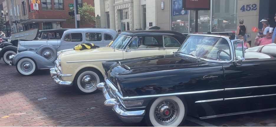 Back to the Bricks 2025 Motor City Packards
