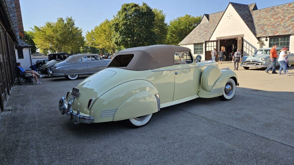 1941 Packard Convertible Coupe owned by David and Cyvia Snyder